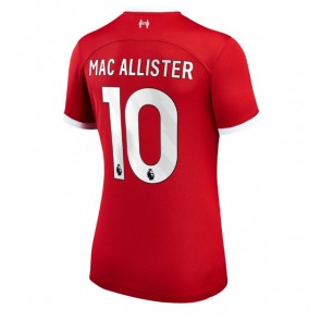 Liverpool Alexis Mac Allister #10 Hjemmebanetrøje Dame 2023-24 Kort ærmer